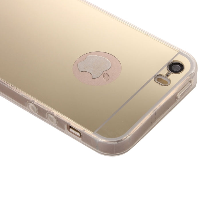 Electroplating Mirror TPU Protective Case for iPhone 5