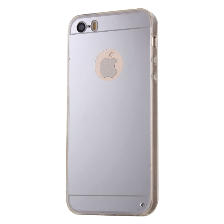 Electroplating Mirror TPU Protective Case for iPhone 5