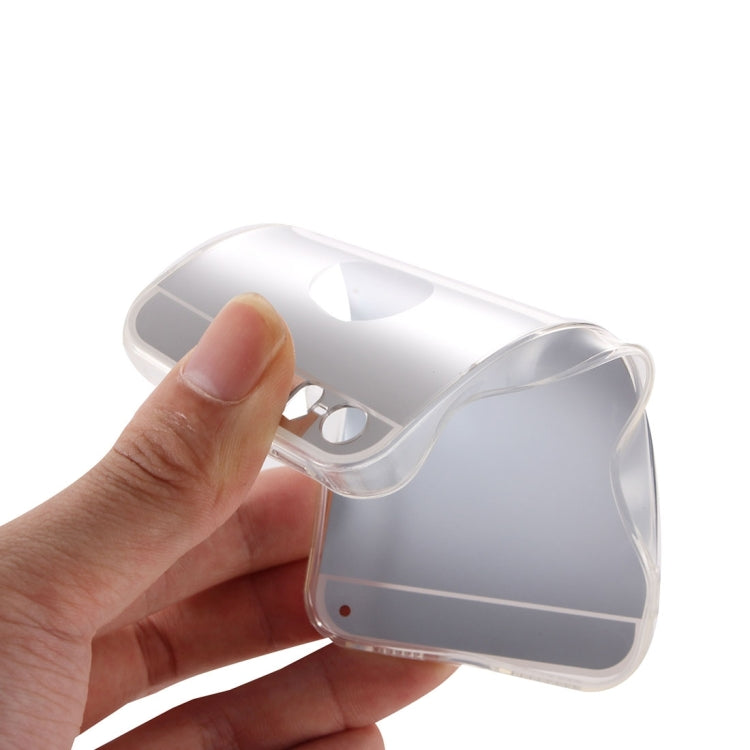 Electroplating Mirror TPU Protective Case for iPhone 5