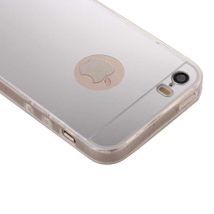 Electroplating Mirror TPU Protective Case for iPhone 5