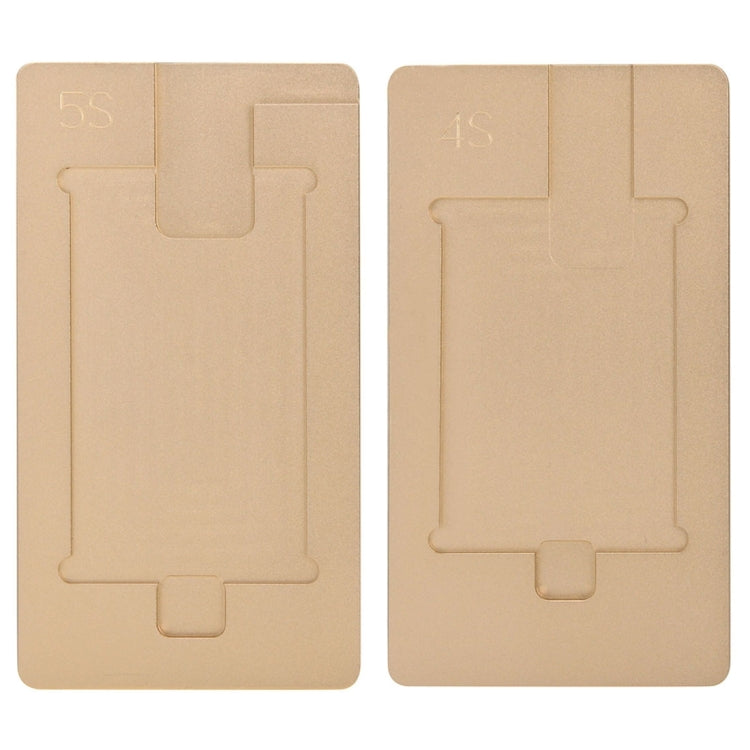 Aluminium Alloy LCD Screen Remove Adhesive Double-side Fixed Mould For iPhone 5 & 5S / iPhone 4 & 4S