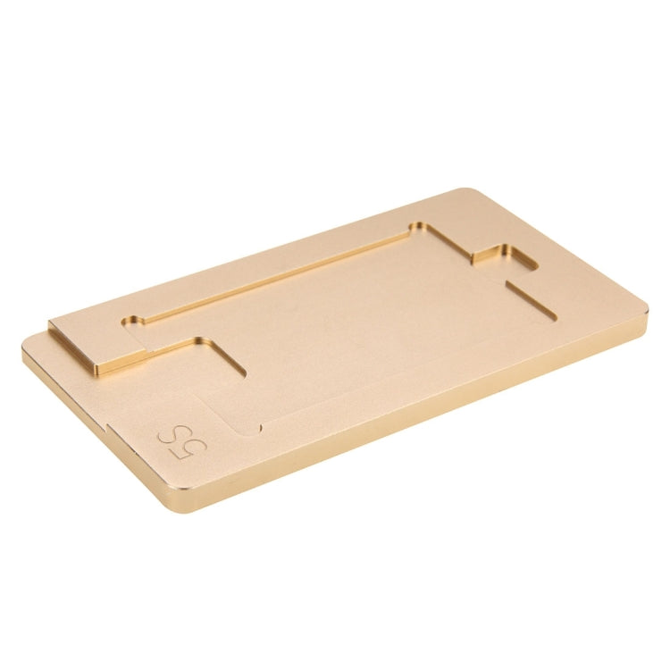 Aluminium Alloy LCD Screen Remove Adhesive Double-side Fixed Mould For iPhone 5 & 5S / iPhone 4 & 4S
