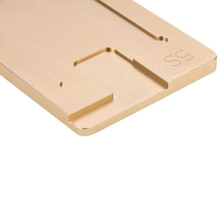 Aluminium Alloy LCD Screen Remove Adhesive Double-side Fixed Mould For iPhone 5 & 5S / iPhone 4 & 4S