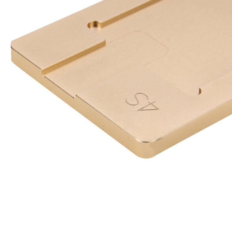 Aluminium Alloy LCD Screen Remove Adhesive Double-side Fixed Mould For iPhone 5 & 5S / iPhone 4 & 4S