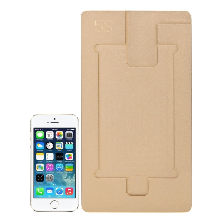 Aluminium Alloy LCD Screen Remove Adhesive Double-side Fixed Mould For iPhone 5 & 5S / iPhone 4 & 4S