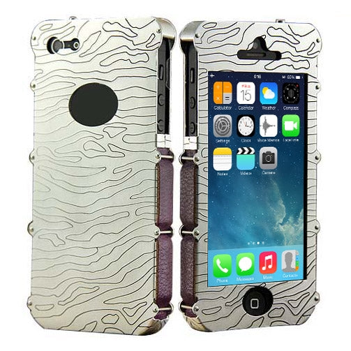 Showkoo Armor Series Hand Carved Aluminum Metal Bumper +