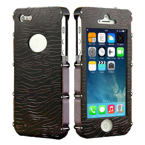 Showkoo Armor Series Hand Carved Aluminum Metal Bumper +