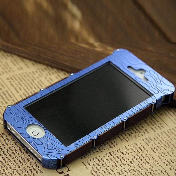 Showkoo Armor Series Hand Carved Aluminum Metal Bumper +