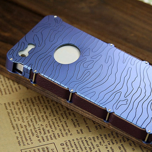 Showkoo Armor Series Hand Carved Aluminum Metal Bumper +