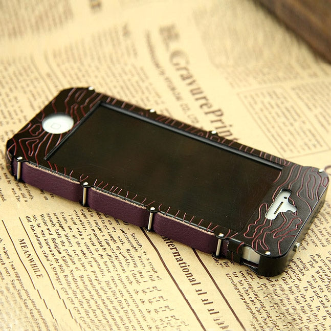 Showkoo Armor Series Hand Carved Aluminum Metal Bumper +