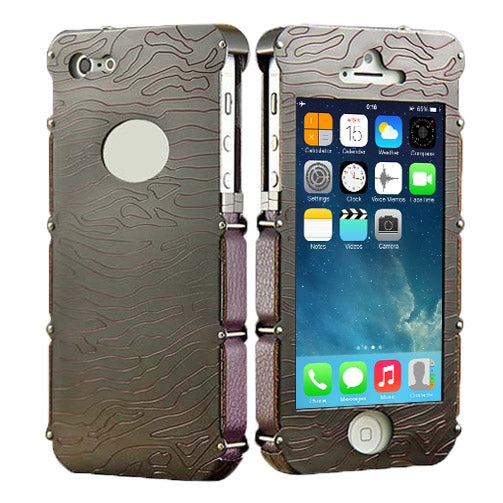 Showkoo Armor Series Hand Carved Aluminum Metal Bumper +