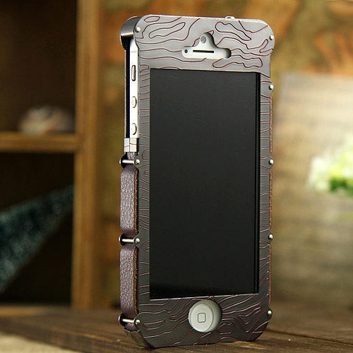 Showkoo Armor Series Hand Carved Aluminum Metal Bumper +