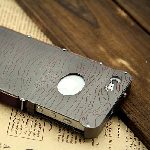 Showkoo Armor Series Hand Carved Aluminum Metal Bumper +