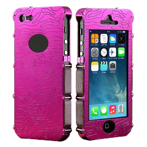 Showkoo Armor Series Hand Carved Aluminum Metal Bumper +