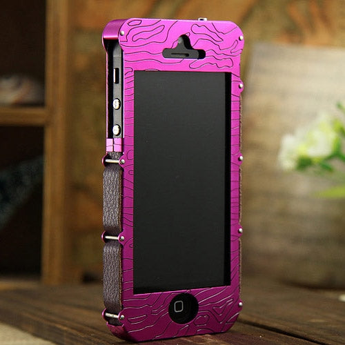 Showkoo Armor Series Hand Carved Aluminum Metal Bumper +