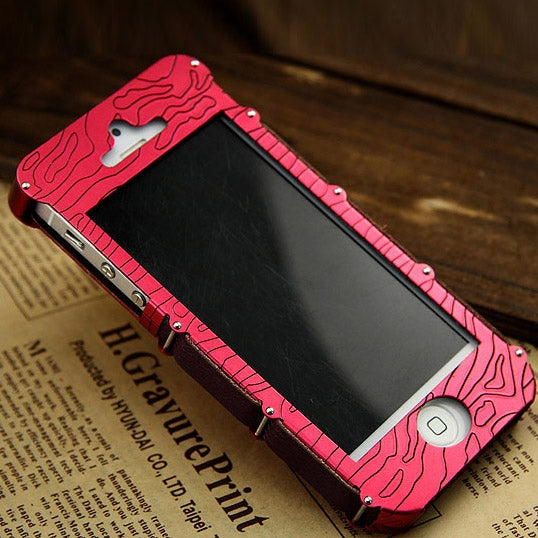 Showkoo Armor Series Hand Carved Aluminum Metal Bumper +