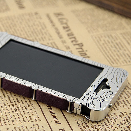 Showkoo Armor Series Hand Carved Aluminum Metal Bumper +