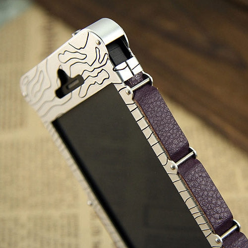 Showkoo Armor Series Hand Carved Aluminum Metal Bumper +