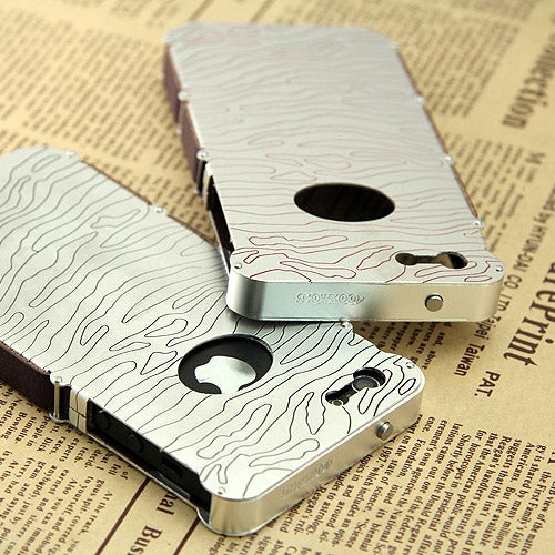 Showkoo Armor Series Hand Carved Aluminum Metal Bumper +
