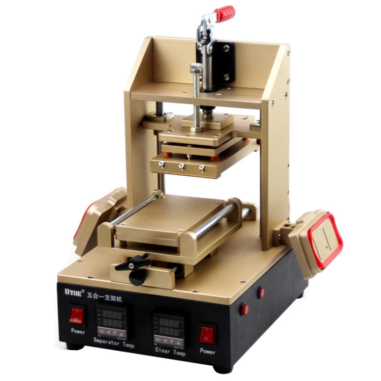 5 in 1 Multifunctional Machine (LCD Separator + Glue Remover + Samsung S Series Middle Bezel Splite + Samsung Note Series Middle Bezel Frame Splite + LCD Bracket Lamination)
