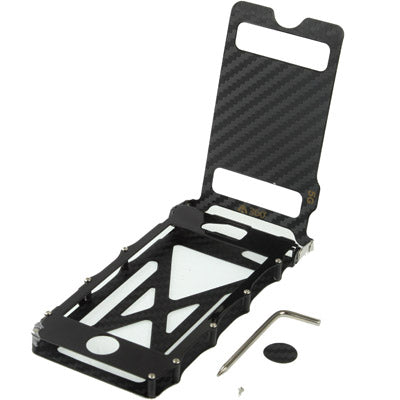 Metal Gear Stainless Steel Protective Case with Call Display for iPhone 5