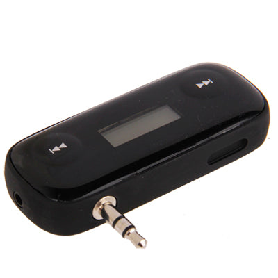 High-fidelity Stereo FM Transmitter Handsfree with Adding USB Car Charger for iPhone 4 & 4S / 3G & 3GS(Black)