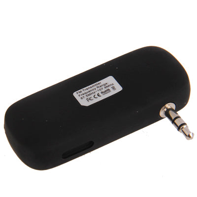 High-fidelity Stereo FM Transmitter Handsfree with Adding USB Car Charger for iPhone 4 & 4S / 3G & 3GS(Black)