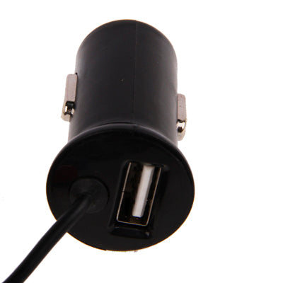 High-fidelity Stereo FM Transmitter Handsfree with Adding USB Car Charger for iPhone 4 & 4S / 3G & 3GS(Black)