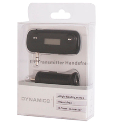 High-fidelity Stereo FM Transmitter Handsfree with Adding USB Car Charger for iPhone 4 & 4S / 3G & 3GS(Black)