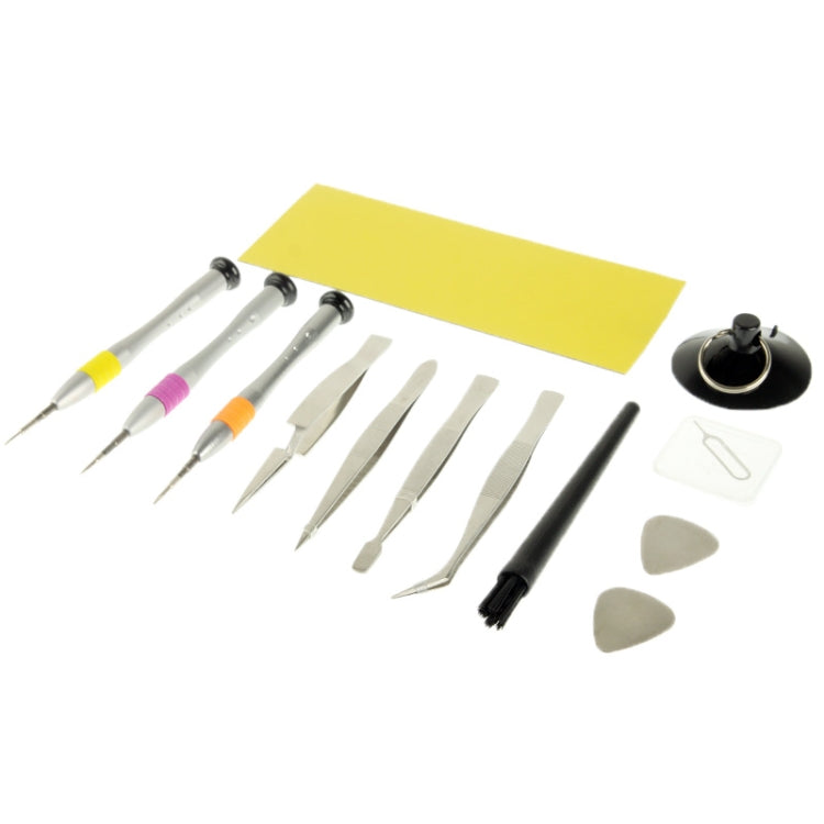 11 in 1 Special Opening Tools Sets for iPhone 5 / iPhone 4 & 4S / 3G &3GS, Galaxy SIII mini / i8190 , Note II / N7100 , Note / i9220 / N7000, Note LTE / N7005 , S II / i9100 , HTC One X , One V , One S and other Mobile Phone