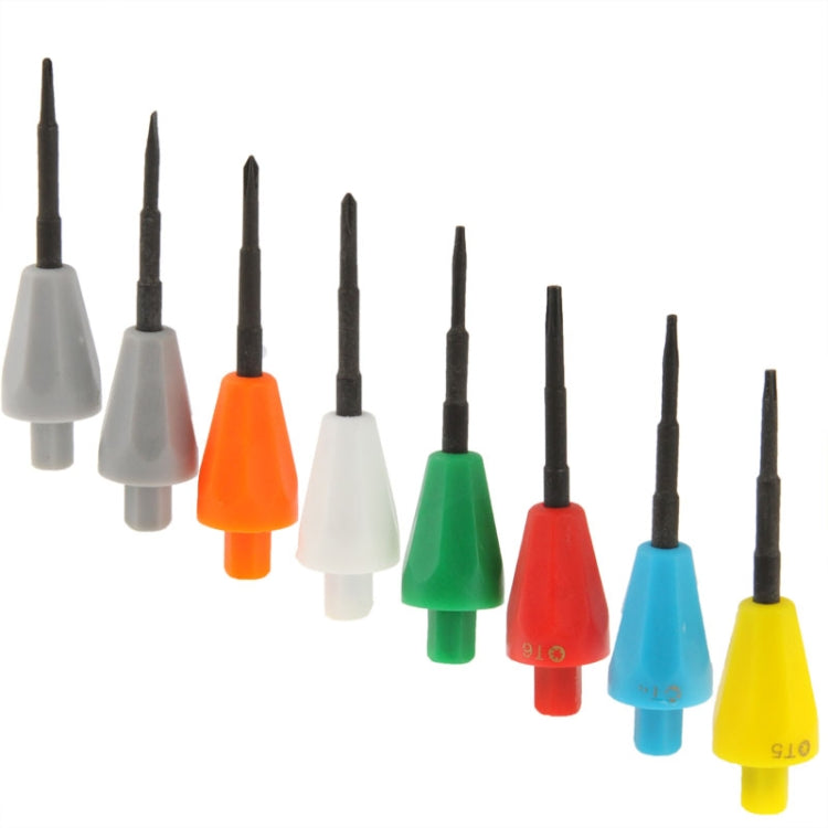 11 in 1 Versatile (Screwdrivers + Triangle Paddles Open Tools) Professional Screwdrivers Phone Disassembly Set Tool