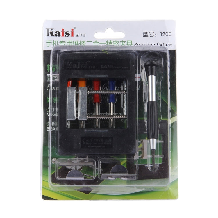 10 in 1 Mobile Phone Professional Repairing Motherboards Clamp Tool + BGA Fixture