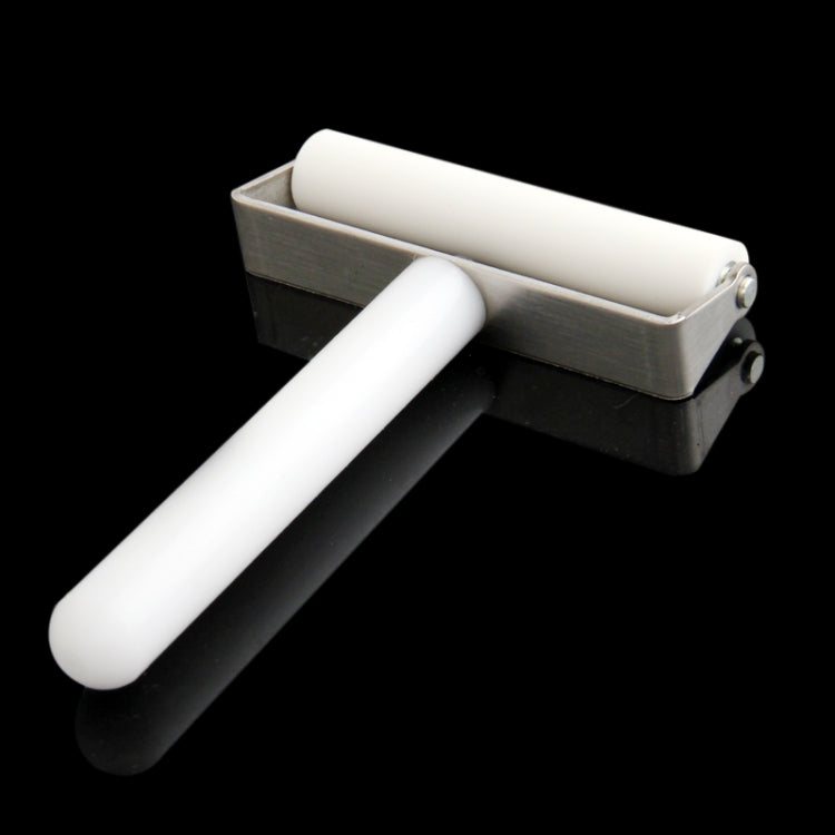 6cm Manual Dust Remove Silicone Roller for iPhone 5 & 5C & 5S / Galaxy S IV mini / i9190 / i9192(White)