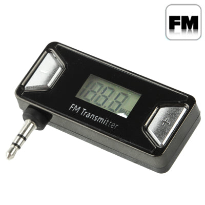 3.5mm Jack FM Transmitter, For iPhone, Galaxy, Huawei, Xiaomi, LG, HTC and Other Smart Phones