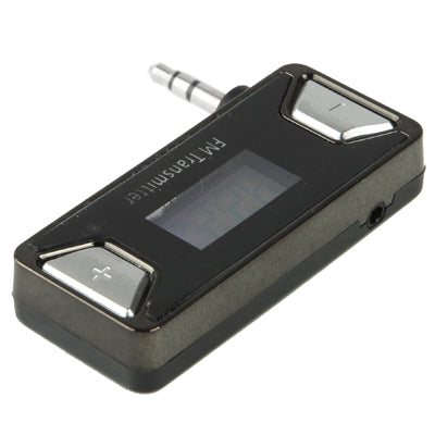 3.5mm Jack FM Transmitter, For iPhone, Galaxy, Huawei, Xiaomi, LG, HTC and Other Smart Phones