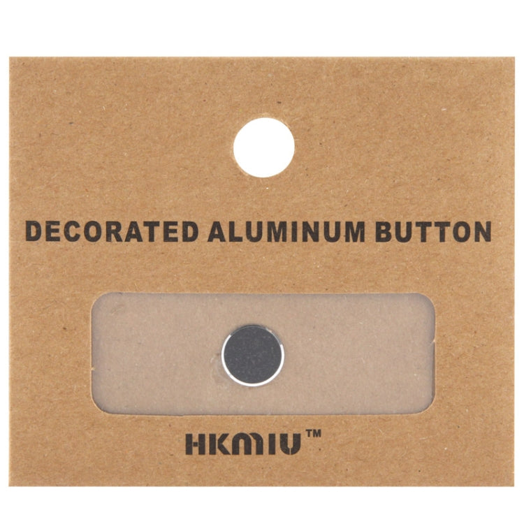 Decorated Aluminum Home Button Sticker for iPhone 6 & 6 Plus / iPhone 5 & 5C & 5S, iPad Air / iPad mini Retina, iPod touch 5