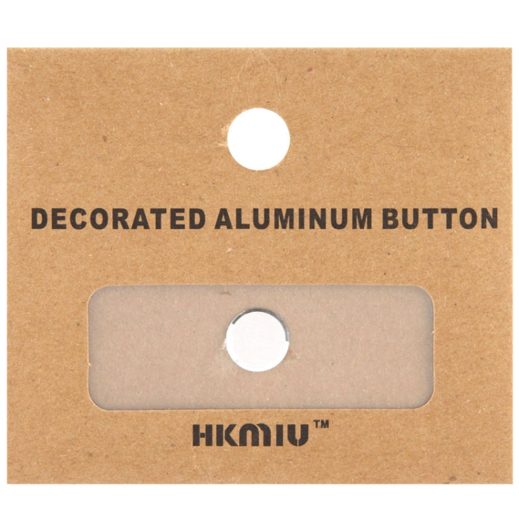 Decorated Aluminum Home Button Sticker for iPhone 6 & 6 Plus / iPhone 5 & 5C & 5S, iPad Air / iPad mini Retina, iPod touch 5