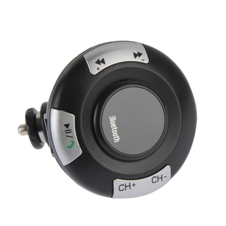 MP3 Player Bluetooth Handsfree FM Transmitter, Support TF Card and USB Port(Black)