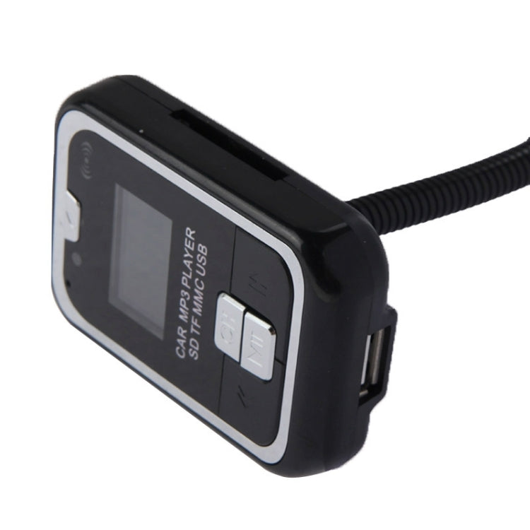 MP3 Player Bluetooth Handsfree FM Transmitter, Support TF / SD Card and USB Port