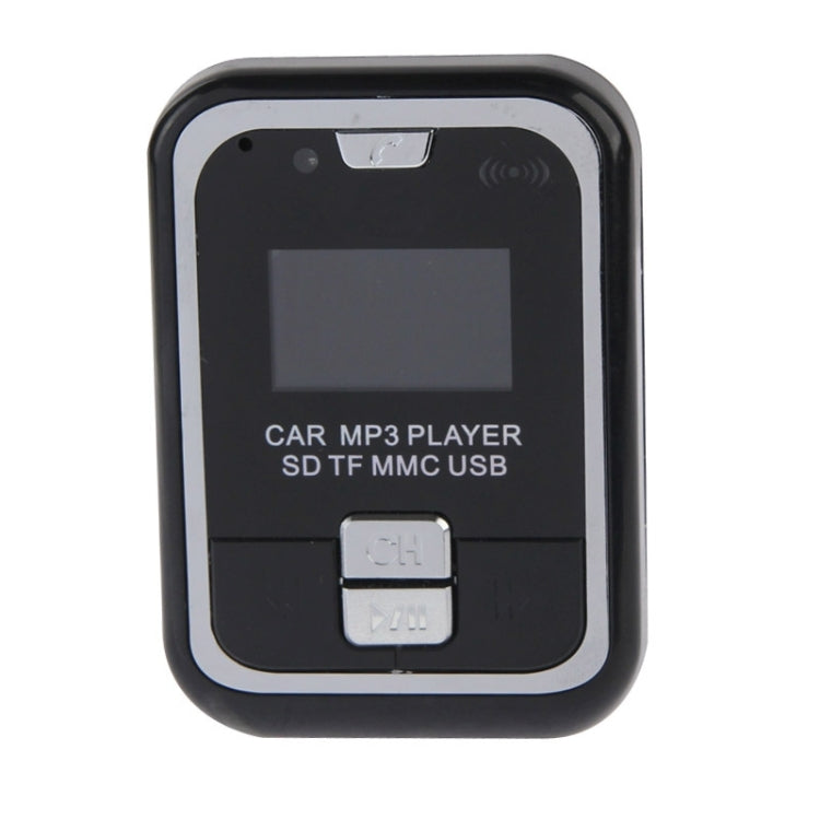 MP3 Player Bluetooth Handsfree FM Transmitter, Support TF / SD Card and USB Port