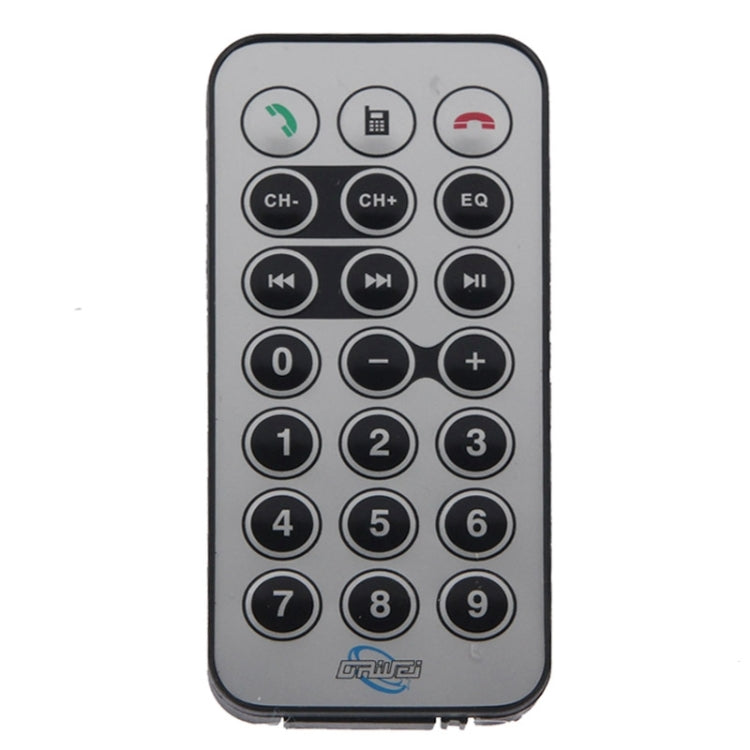 MP3 Player Bluetooth Handsfree FM Transmitter, Support TF / SD Card and USB Port