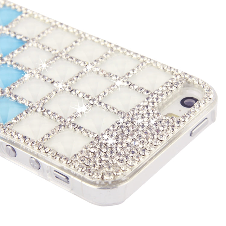 Stair-stepping Style Diamond Encrusted Crystal Case for iPhone 5 & 5s & SE
