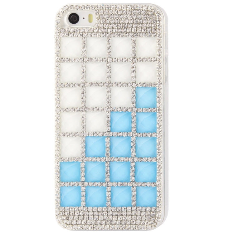 Stair-stepping Style Diamond Encrusted Crystal Case for iPhone 5 & 5s & SE