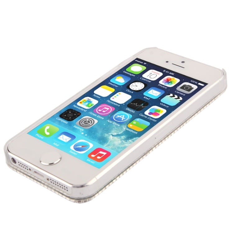 Stair-stepping Style Diamond Encrusted Crystal Case for iPhone 5 & 5s & SE