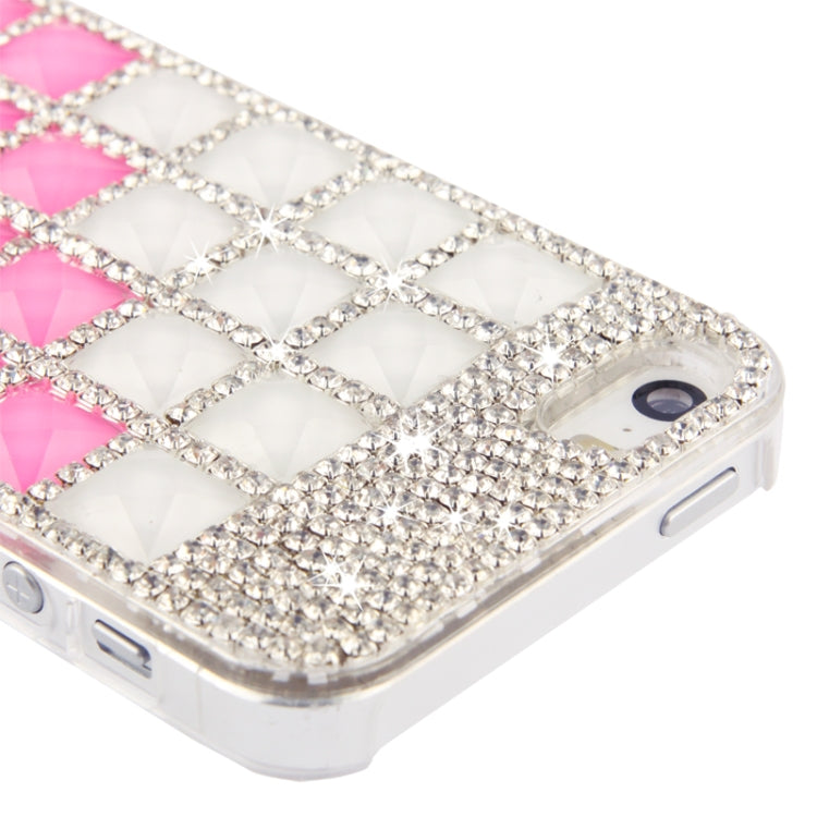 Stair-stepping Style Diamond Encrusted Crystal Case for iPhone 5 & 5s & SE