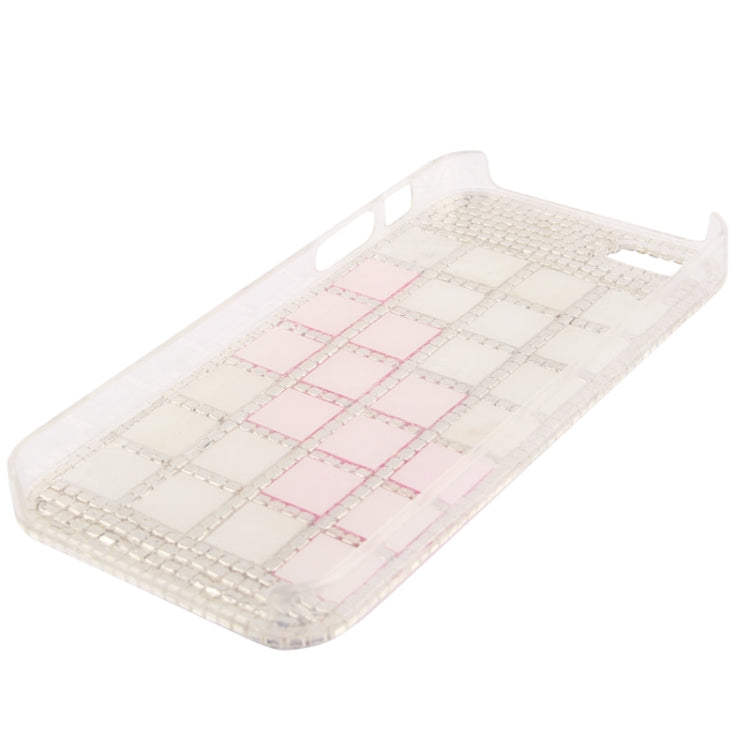Stair-stepping Style Diamond Encrusted Crystal Case for iPhone 5 & 5s & SE