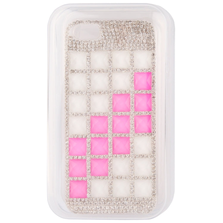 Stair-stepping Style Diamond Encrusted Crystal Case for iPhone 5 & 5s & SE