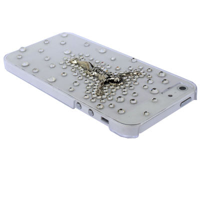 Diamond Jesus pattern Plastic Case For iPhone 5