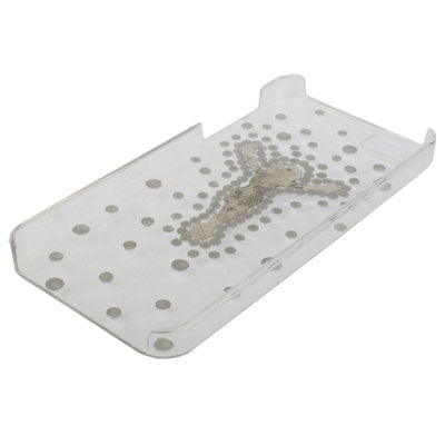 Diamond Jesus pattern Plastic Case For iPhone 5