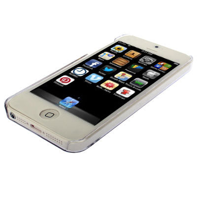 Diamond Jesus pattern Plastic Case For iPhone 5